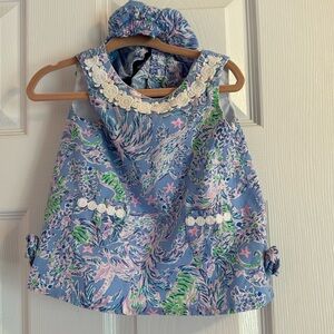3-6M Lilly Pulitzer dress with bloomers